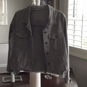 Made in Italy grey jacket